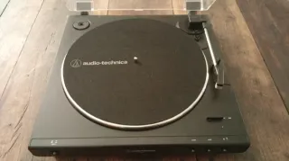 Tocadiscos Audio-Technica LP60XBK Negro