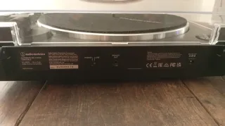 Tocadiscos Audio-Technica LP60XBK Negro