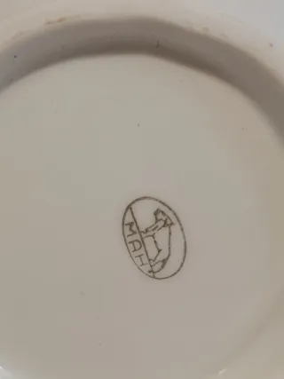 Cafetera Porcelana Alemana Bavaria MPH Vintage