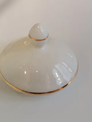 Cafetera Porcelana Alemana Bavaria MPH Vintage