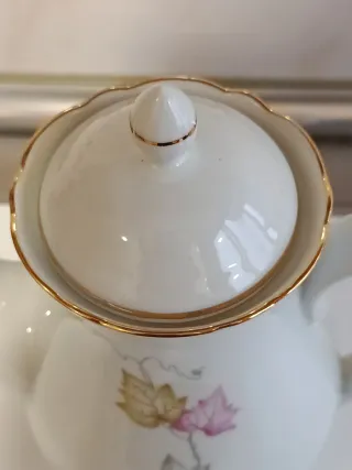 Cafetera Porcelana Alemana Bavaria MPH Vintage