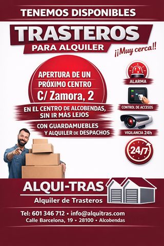 Alquiler oficina / local,  Alcobendas ECONOMICO