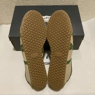 ASICS Beige/Verde Talla 39