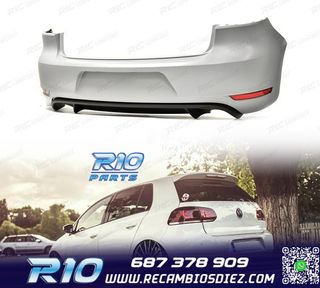 PARAGOLPES TRASERO VOLKSWAGEN VW GOLF 6 08-12 LOOK GTI