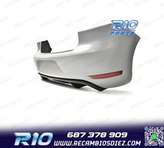 PARAGOLPES TRASERO VOLKSWAGEN VW GOLF 6 08-12 LOOK GTI