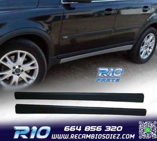 KIT CARROCERIA VOLVO XC90 03-06 DIFUSOR + SPOILER FRONTAL +