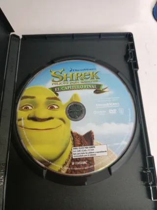 DVD Shrek Felices Para Siempre: El Capitulo Final
