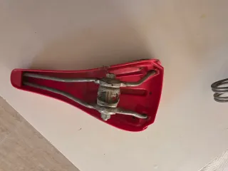 Sillín de bicicleta clásico