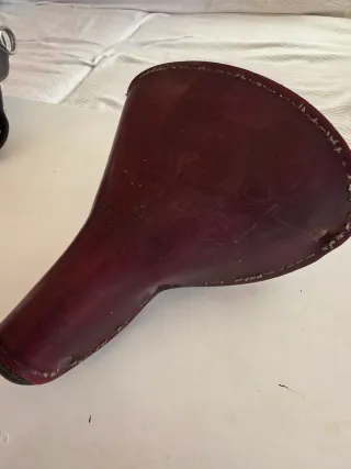 Sillín de bicicleta clásico