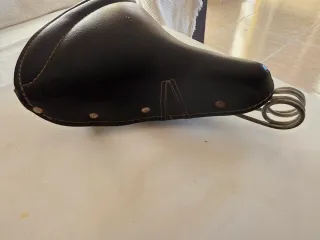 Sillín de bicicleta clásico