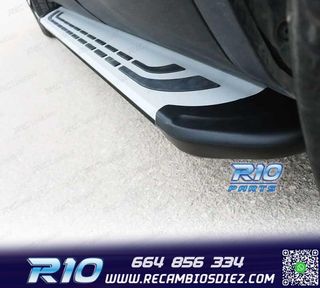 ESTRIBERAS ESTRIBOS MERCEDES ML W163 98-05 ANTIDESLIZANTE