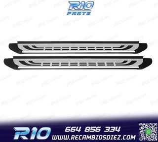 ESTRIBERAS ESTRIBOS MERCEDES ML W163 98-05 ANTIDESLIZANTE