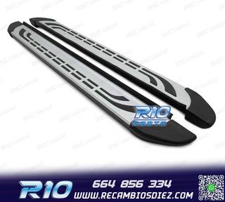 ESTRIBERAS ESTRIBOS MERCEDES ML W163 98-05 ANTIDESLIZANTE