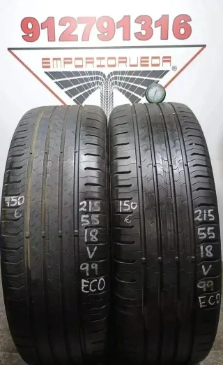 *4UD 215 55 18 V CONTINENTAL RUEDA ECONOMICA