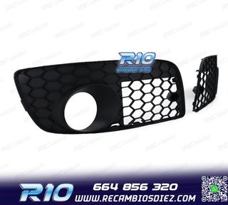 REJILLAS NIEBLA VOLKSWAGEN VW GOLF 5 03-08 GTI NEGRO