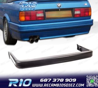 PARAGOLPES TRASERO BMW E30 82-94 LOOK M TECH 2 ABS