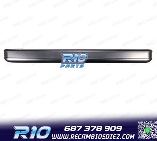 PARAGOLPES TRASERO BMW E30 82-94 LOOK M TECH 2 ABS