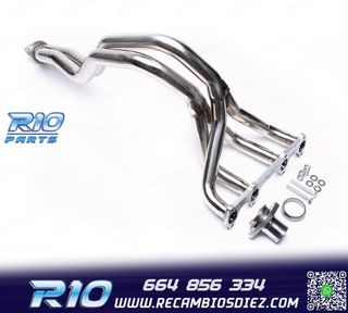 COLECTORES INOX PARA VOLKSWAGEN VW GOLF I JETTA I SCIROCCO