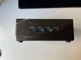 Mini PC Nipogi Negro