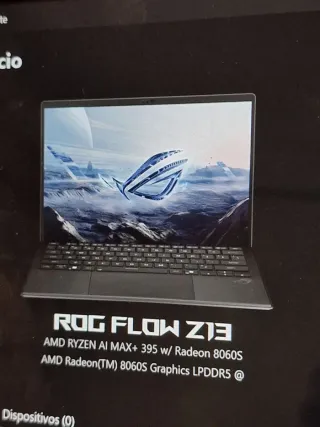 Asus Rog Flow Z13 2025 Ryzen AI +395