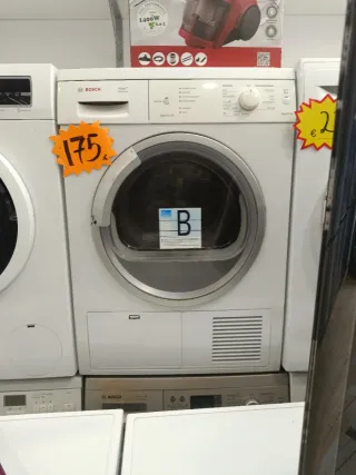 Secadora Bosch con garantía y transporte