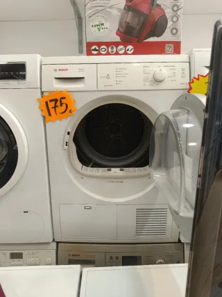 Secadora Bosch con garantía y transporte