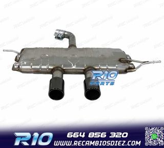DIFUSOR VOLKSWAGEN VW GOLF 5 03-08 LOOK R32 + SILENCIOSO ESC