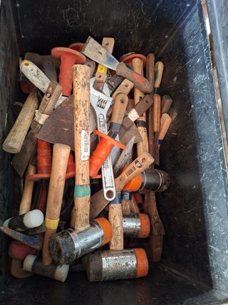 Lote de herramientas varias.