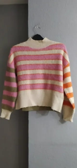 Jersey de mujer rayas