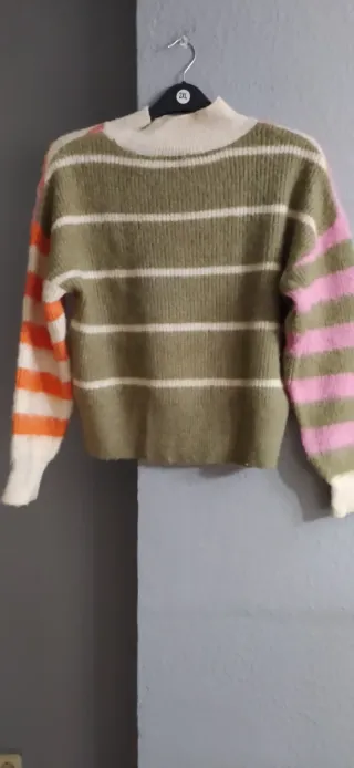 Jersey de mujer rayas