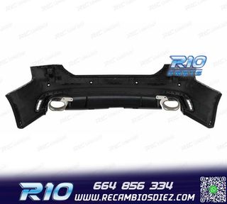 PARAGOLPES TRASERO AUDI A5 16- LOOK RS5