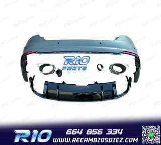 PARAGOLPES TRASERO AUDI A5 16- LOOK RS5