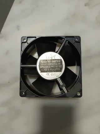 Ventilador Axial Luft KLA230AS 19ABTX-S