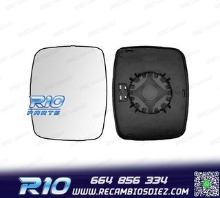 CRISTAL ESPEJO BASE REVERSIBLE IZQUIERDO / DERECHO MERCEDES