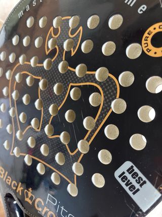 Pala Black Crown Pitón