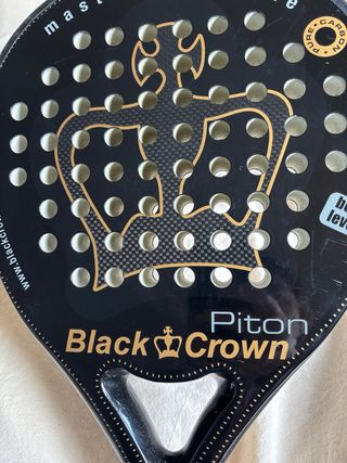 Pala Black Crown Pitón