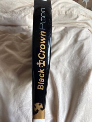 Pala Black Crown Pitón