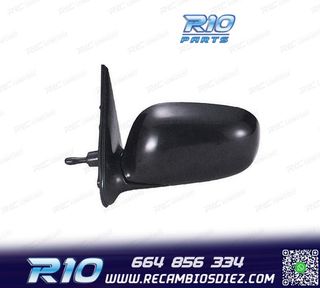 ESPEJO COMPLETO IZQUIERDO NISSAN MICRA 92-02