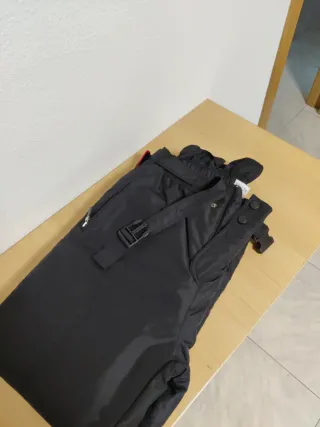 Pantalón Nieve Ski / Snow Hombre Negro