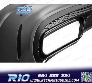 PARAGOLPES TRASERO MERCEDES CLASE E W212 13-16 LOOK AMG PDC