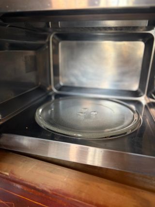 Microondas JENS plateado