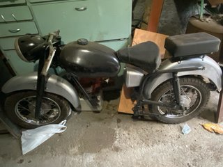 Lote de Motos juntas o por separado.