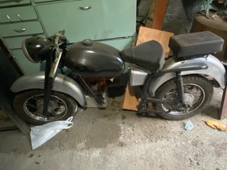 Lote de Motos juntas o por separado.