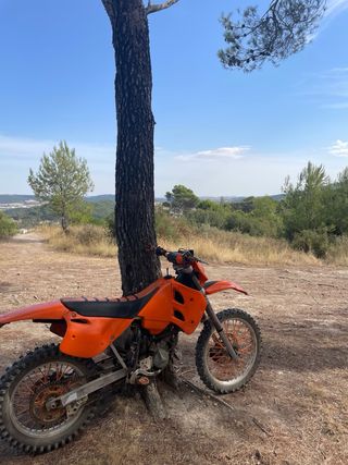 KTM GS 125 2t
