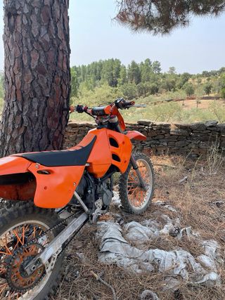 KTM GS 125 2t