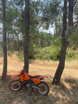 KTM GS 125 2t