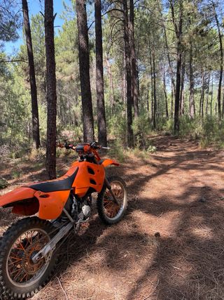 KTM GS 125 2t