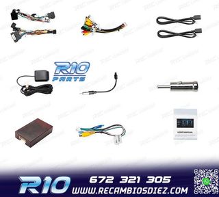 RADIO GPS ANDROID 13 MERCEDES CLASE S W220 98-05