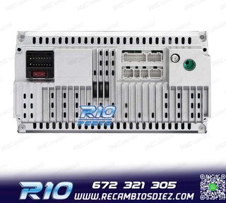 RADIO GPS ANDROID 13 MERCEDES CLASE S W220 98-05