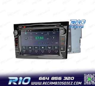 RADIO GPS ANDROID 11 PARA OPEL ASTRA H VIVARO ZAFIRA VECTRA